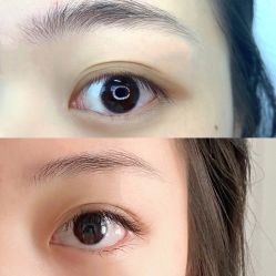 点击看大图 -OnFaer.纹眉半永久无创洗眉
