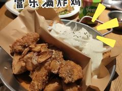-富乐满韩国正宗炸鸡韩国料理(虹泉路店)
