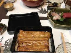 鳗鱼饭-竹叶亭(银座店)