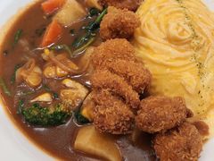 炸鸡块咖喱蛋包饭-池奈·咖喱蛋包饭(熙地港店)