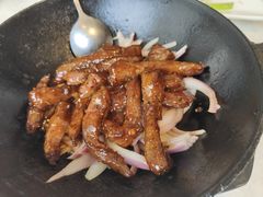 铁板黑椒牛柳-衡山汇·高级粤菜(霄云路店)