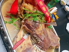 -洛东土菜馆(建国北路店)