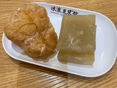马蹄糕-冰泉豆浆馆(阳朔店)