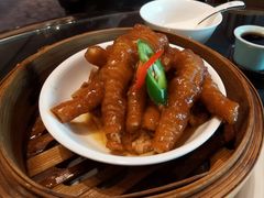 金酱蒸凤爪-中山保利艾美酒店-乐美中餐厅