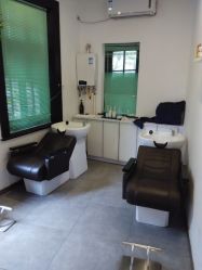 点击看大图 店内环境-3AM HAIR SALON烫发染发接发