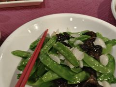 山药金腿炒豌豆-和记小菜(七宝店)