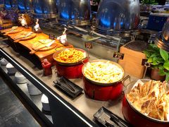 自助取餐区-千家粗粮王·火锅烧烤自助(庆阳店)