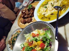 田园大拌菜-红蜡烛-养生粥-津鲁菜(中山路店)