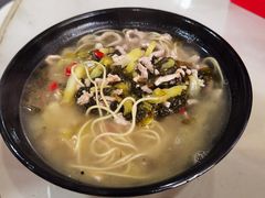 潮州酸菜炒肉-老地方面馆(思南路店)
