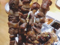只撒盐的羊肉串-蒙料·手把肉(望京店)
