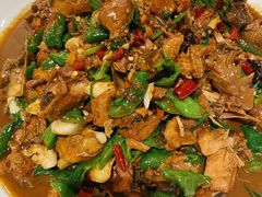 枣庄辣子鸡-金春禧·鲁菜海鲜(延吉路万达店)
