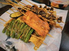 -正宗八宝冰饭·非遗冰饭·烧烤(奎桥店)