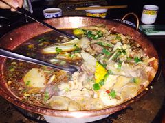 -朝伟清真铜瓢牛肉馆(三十年老·店)