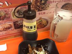 -拉面莊夢語＆中华料理八椿
