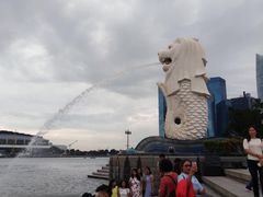 -鱼尾狮公园