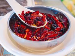 辣椒油-清真·鸦儿李记·涮肉(和平里店)