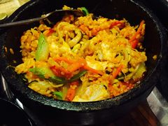 石锅拌饭-哈哈碳都·牛肋条无限自助烤肉(台江万达店)