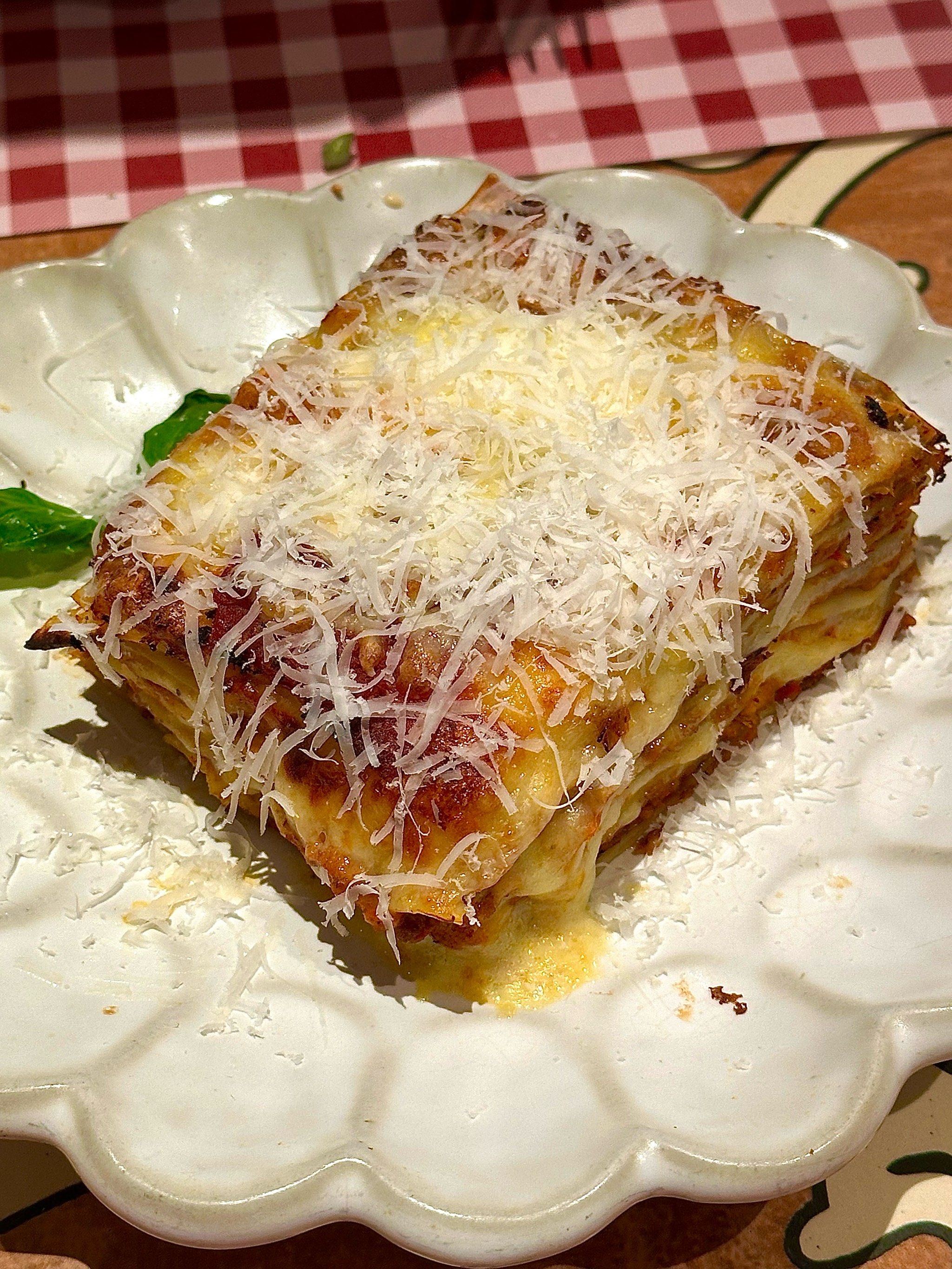 加菲猫爱吃的千层面