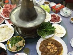 -天津乾毓德饭庄·清真传统炒菜·海鲜烧烤(咸阳路店)