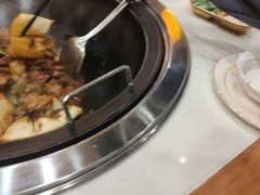 -冰城焰会大丰收铁锅炖(萝岗万达金街店)