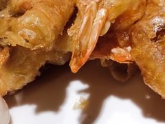 酥皮大明虾-那家小馆•北京菜•烤鸭(中关村店)