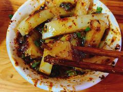 黄凉粉-洞子口张老二凉粉(文殊院店)