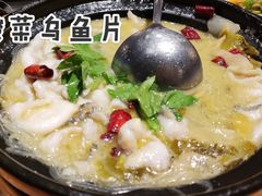砂锅酸菜乌鱼片-陶德砂锅(蜀汉路店)