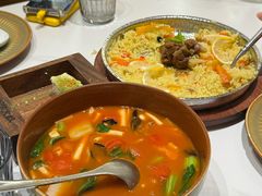 新疆汤面片-清真·卡德尔大叔新疆主题餐厅(龙汇路店)