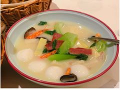 三鲜烩竹荪-南麓·浙里(外滩店)