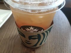 冰摇桃桃乌-星巴克(天津火车站店)
