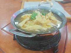 -老谷家黄泥烧鸽子·烧烤