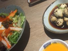 好牛温泉蛋蟹柳沙拉-好牛烧肉(世茂广场店)