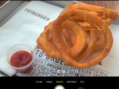 秘制洋葱圈-FATBURGER 特富客汉堡(外交公寓店)