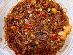 XO酱虾仁粉丝煲-金枝玉叶上海人家食府(三里河店)