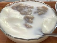 香芋椰汁豆花-五福堂龟苓膏(河东北山店)