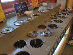 自助调料区-老码头火锅(玉林店)