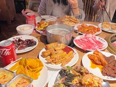 -韩京炭火烤肉自助料理(柯桥万达店)