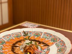 黑松露三文鱼刺身-蟹田居·活蟹料理(东城店)