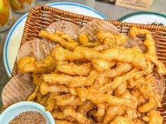 -丽泽山庄·生态怀柔菜·虹鳟鱼(红螺寺店)