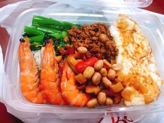 鲜虾肉燥饭-新宝餐厅(流塘店)