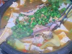 -探鱼·鲜青椒爽麻烤鱼(番禺万达店)