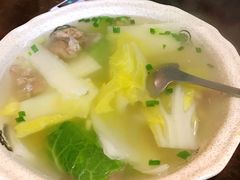 酥肉汤-盛天毛血旺非遗美食(观音桥店)