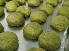 抹茶玫瑰花饼-吉庆花语现烤鲜花饼(斗南店)