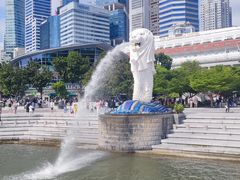 -鱼尾狮公园