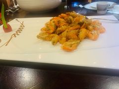 油爆河虾-老正兴菜馆(福州路店)