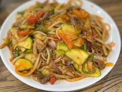 炒拉条-陇上全荟兰州传统牛肉面(延吉路店)