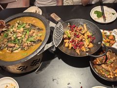 -探鱼·鲜青椒爽麻烤鱼(番禺万达店)