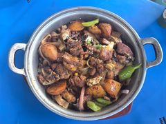 -青海名吃尕张娃非遗烤肉(海湖总店)