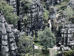 -梭布垭石林景区