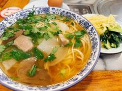 牛肉拉面-马记伊源斋涮肉·清真菜(潘家园古玩市场店)